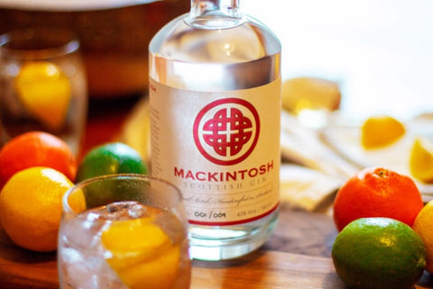 Mackintosh Gin Citrus Botanicals
