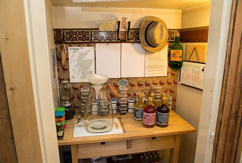 The McLean's Gin Cupboard
