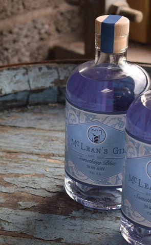 McLean's Something Blue Colour Changing Gin