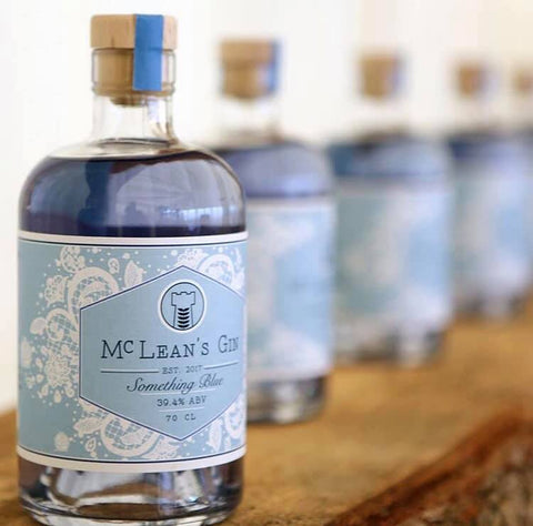 McLean's Something Blue Bottle