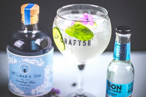 McLean's Something Blue Gin Perfect Serve