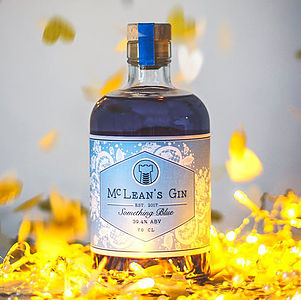 McLean's Something Blue Wedding Gin