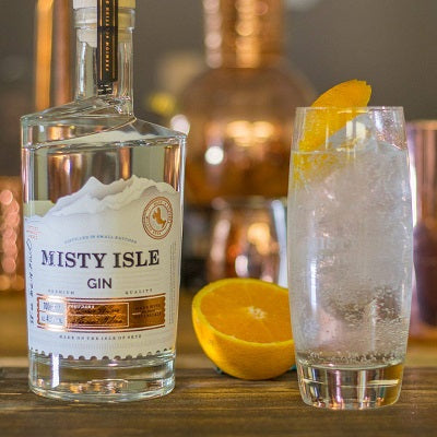 Misty Isle Gin Serve