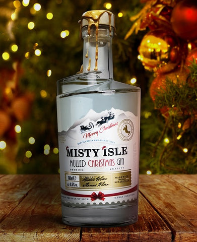Misty Isle Christmas Gin