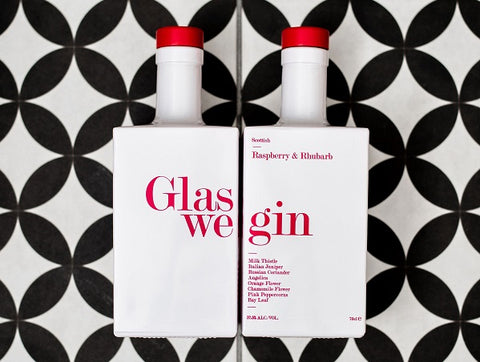 Glaswegin Raspberry & Rhubarb Gin Botanicals