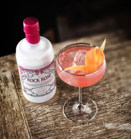 Rock Rose Pink Grapefruit Gin