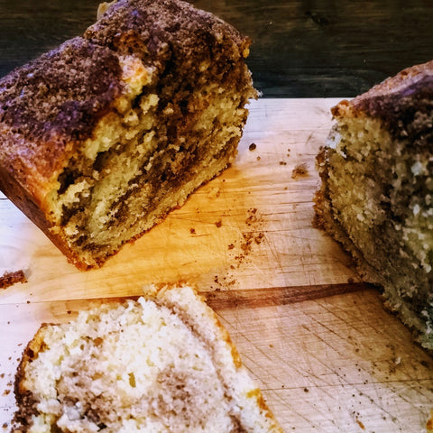The 45 Spiced Rum & Cinnamon Loaf