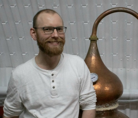 Simon Tardivel, Head Distiller at Isle of Bute Gin Co