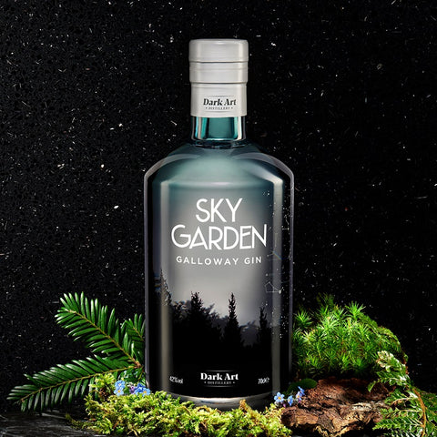 Sky Garden Galloway Gin Bottle