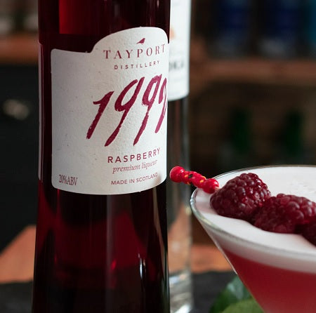1992 Raspberry Liqueur Cocktail