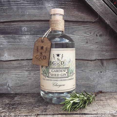 The Garden Shed Gin Co Bottle