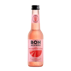 Bon Accord - Pink Grapefruit Soda 