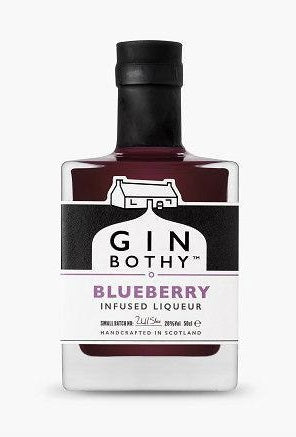 Gin Bothy Blueberry Gin Liqueur (50 cl) - Craft56°