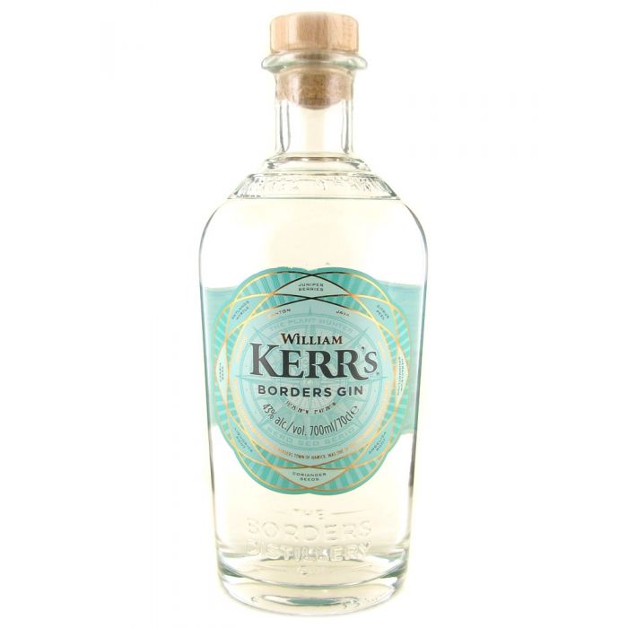 The Borders Distillery - William Kerr's Borders Gin 