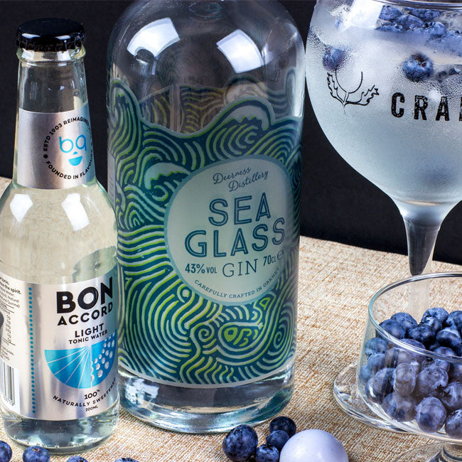 Sea Glass Gin Perfec Serve