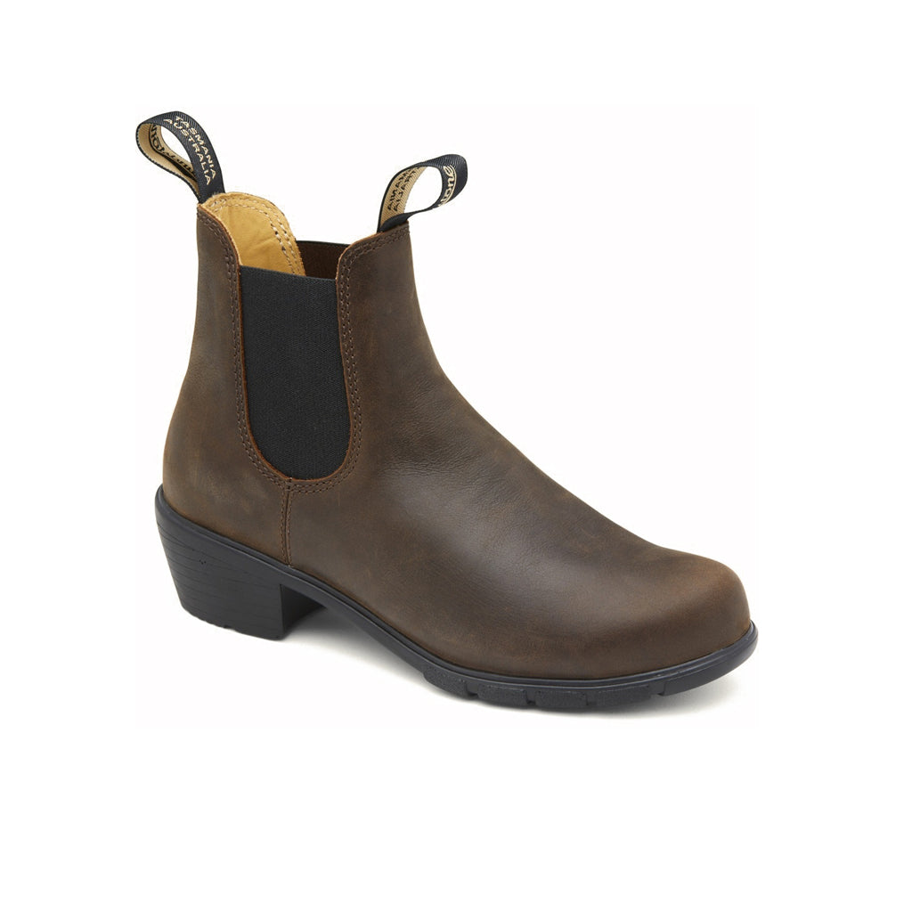 BLUNDSTINE SERIES HEELED BOOTS WOMEN 1960 TREND BOSTON