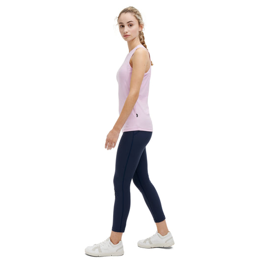 Outdoor Voices Heathered Light Blue Leggings