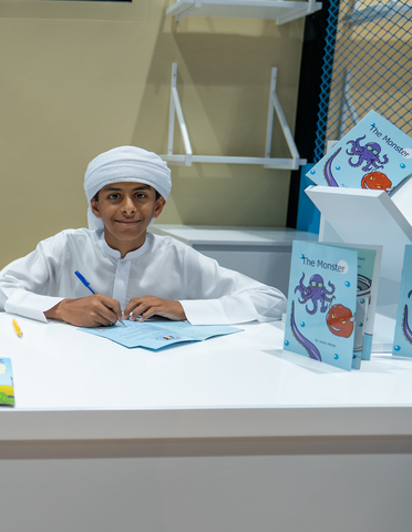 Sultan AlKetbi Books from children to children 