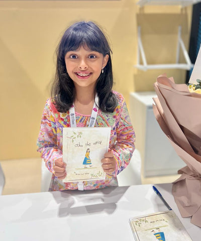 Osha AlDhaheri Books from children to children 