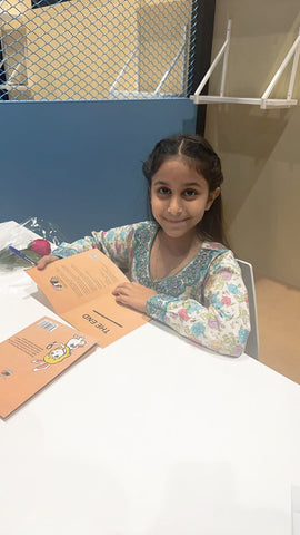 Mariam AlAmeemi Books from children to children 