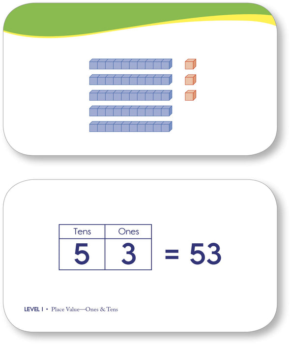 second grade math flash cards printable