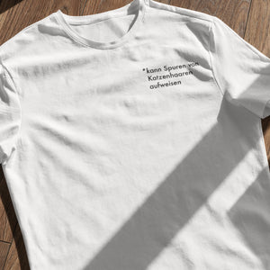 Katzenhaare | Unisex | T-Shirt - MegaCat