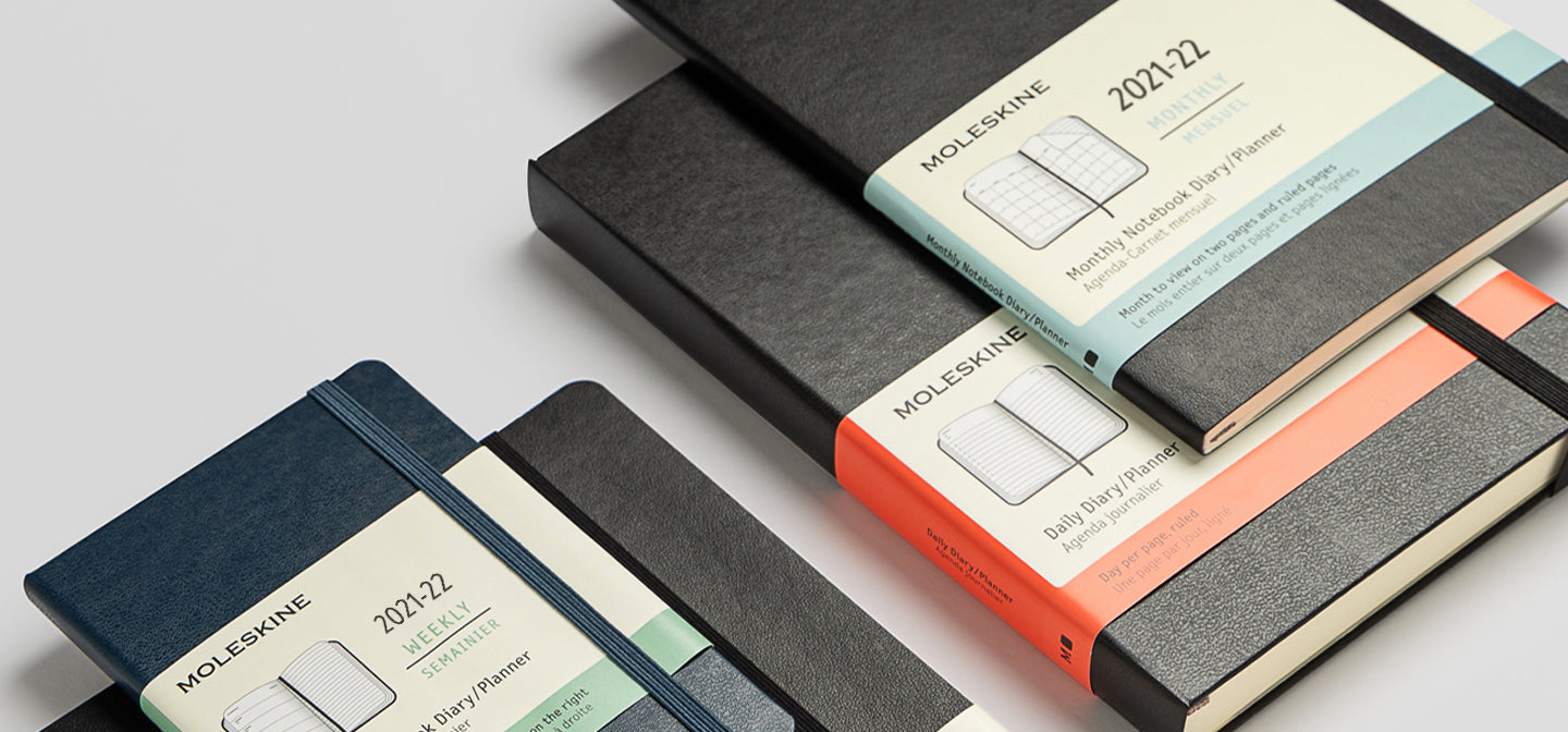 Your Go-To Guide Moleskine Diaries