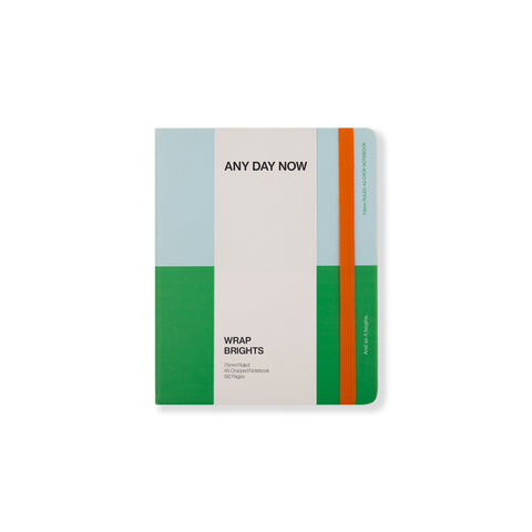 A5 Agave & Petrol Notebook