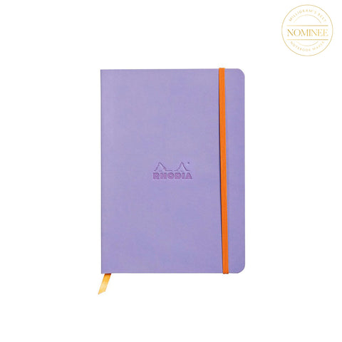 Rhodia's Rhodiarama Notebook with Iris cover