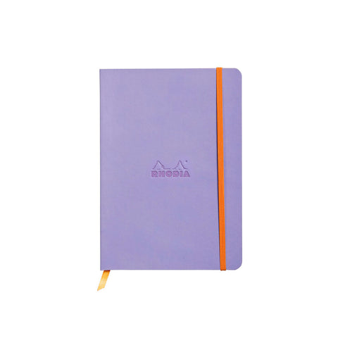 Rhodia's Rhodiarama A5 Notebook with Iris cover