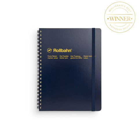 Delfonics Rollbahn Spiral Bound Notebook