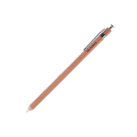 Delfonics Wooden Mechanical Pencil in Natural finish
