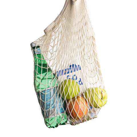 A Filt Net Bag holding a load of groceries