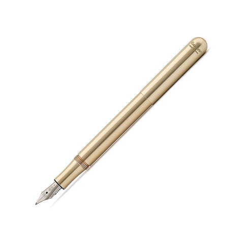 Kaweco Liliput Fountain Pen in Eco Brass finish