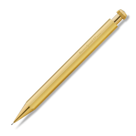 Kaweco Special Mechanical Pencil in Brass finish