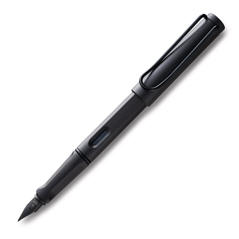 lamy safari fountain pen charcoal