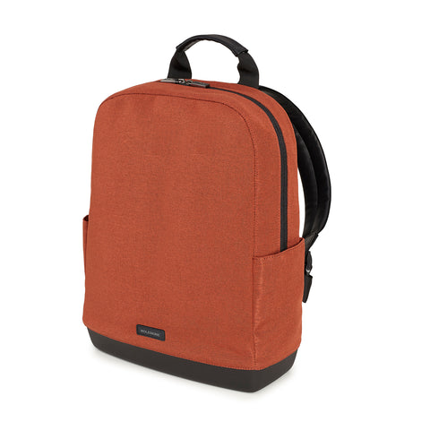 Moleskine The Backpack Collection Canvas backpack in Russet Brown finish