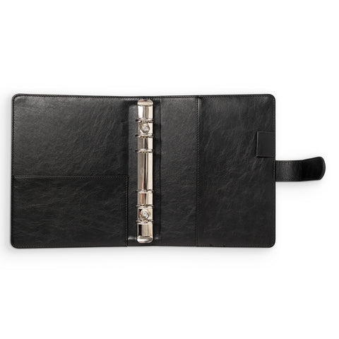 The cover of Studio Milligram's Planner Set in black – pockets for days