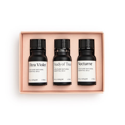 Studio Milligram's Essential Oil Gift Set