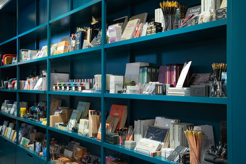 Our wall of stationery love