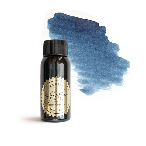 Robert Oster's Blue Night Fountain Pen Ink