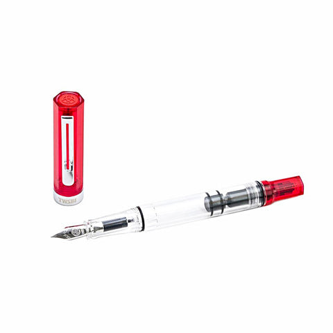 twsbi eco red fountain pen