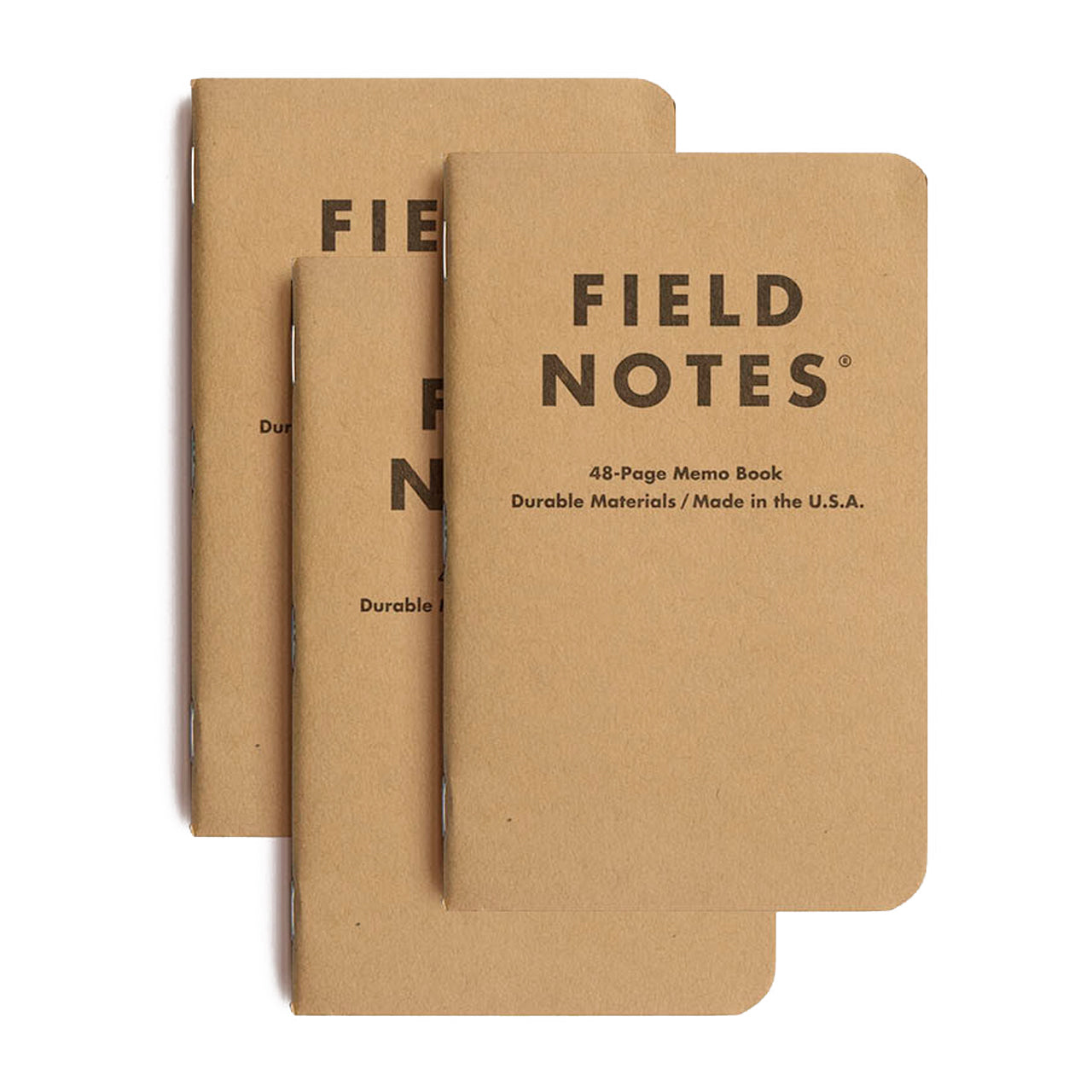 Field Notes. Field Notebook.