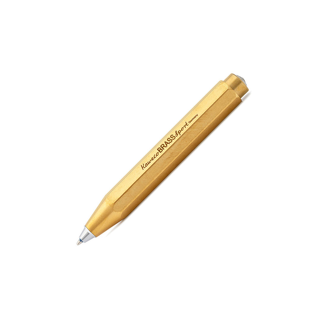 Kaweco Brass Wave Liliput Pen  Knight's Writing Co. - Knight's