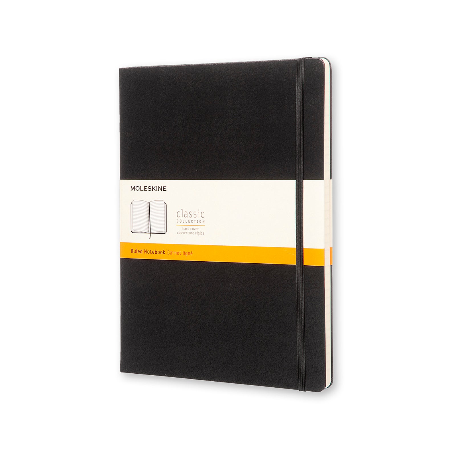 Classic Extra Large Hard Cover Notebook - Milligram product image