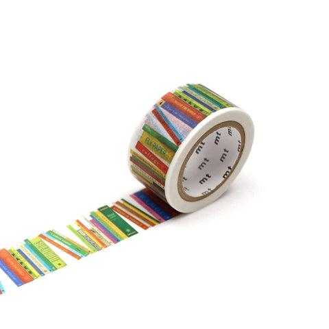 Masking Tape MT Washi Tape Slim Colours Boxed Set of 20 – Milligram