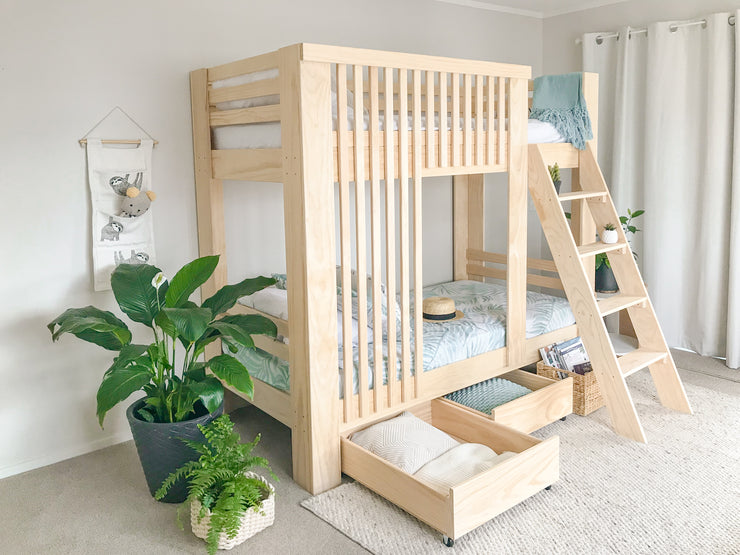 scandinavian bunk beds