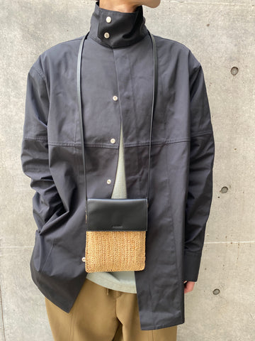 JIL SANDER  LIGHT COTTON CANVASブルゾンジャケット元値は180000円です