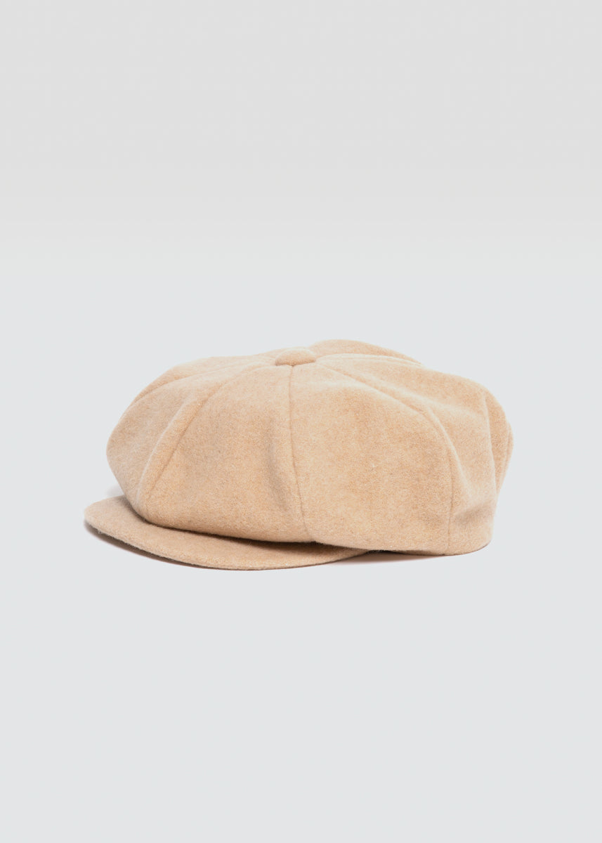 L CDL ADDITION ADELAIDE WOOL CASQUETTE　M