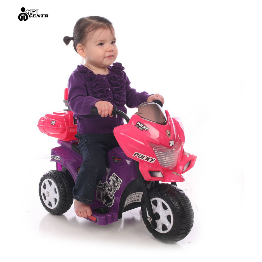 kid motorz lil patrol 6v ride on